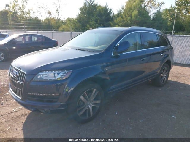 WA1LGAFE3FD017520 Audi Q7 3.0t Premium Plus