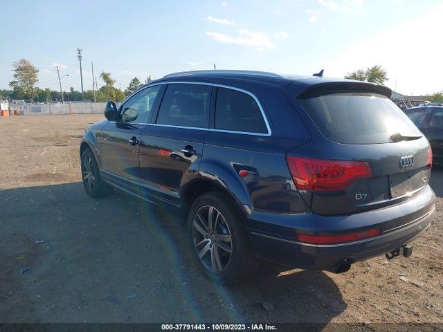 WA1LGAFE3FD017520 Audi Q7 3.0t Premium Plus