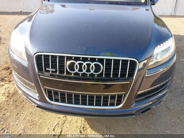 WA1LGAFE3FD017520 Audi Q7 3.0t Premium Plus