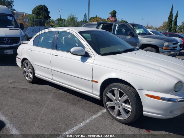 2003 JAGUAR X-TYPE 3.0L VIN: SAJEA51C53WD02009
