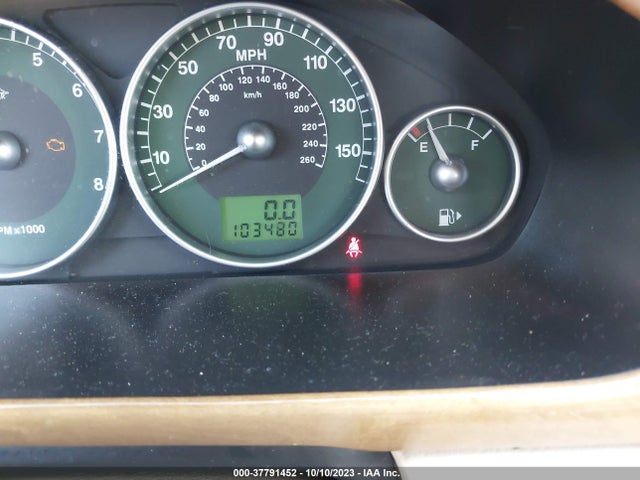 2003 JAGUAR X-TYPE 3.0L VIN: SAJEA51C53WD02009