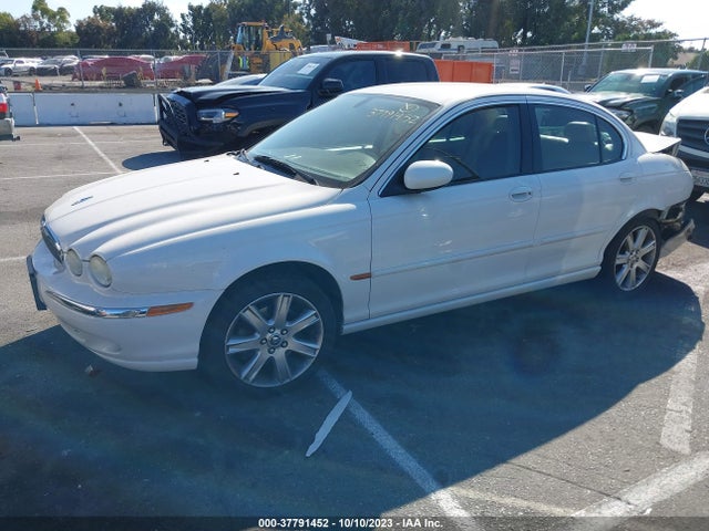 2003 JAGUAR X-TYPE SAJEA51C53WD02009 Photo 1