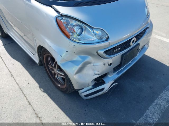 WMEEJ3BAXFK811779 Smart Fortwo Passion/pure
