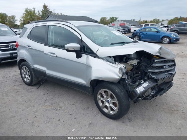 2019 FORD ECOSPORT SE VIN: MAJ3S2GE1KC269278