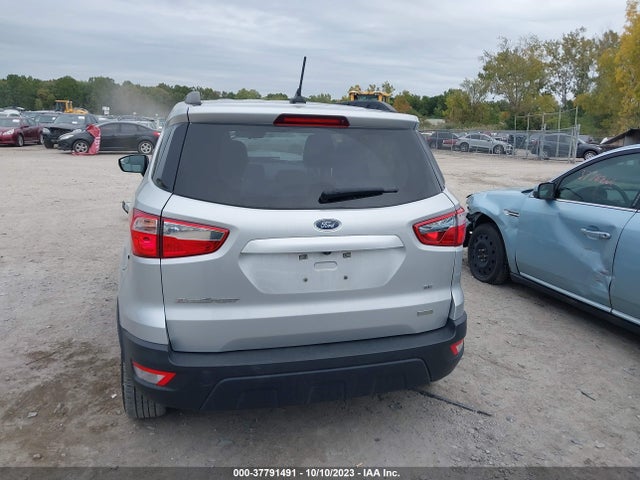 2019 FORD ECOSPORT SE VIN: MAJ3S2GE1KC269278