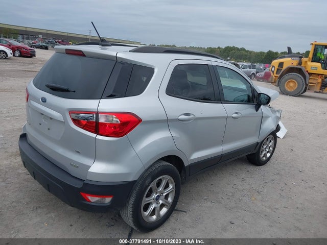 2019 FORD ECOSPORT SE VIN: MAJ3S2GE1KC269278
