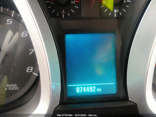 Chevrolet EQUINOX LT 2016 2GNALCEK7G6192291 Image 12