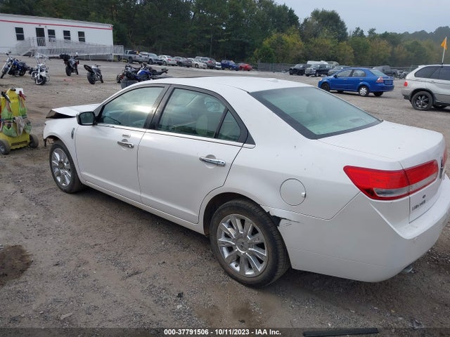 2012 LINCOLN MKZ 3LNHL2GC1CR822215 Photo 2