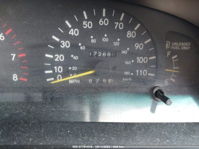 1995 TOYOTA TACOMA VIN: 4TAUN41B5SZ007112