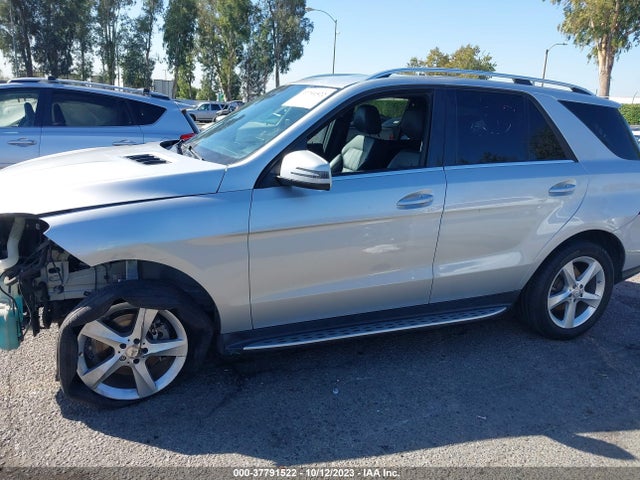 2016 MERCEDES-BENZ GLE 350 4MATIC VIN: 4JGDA5HB9GA724979