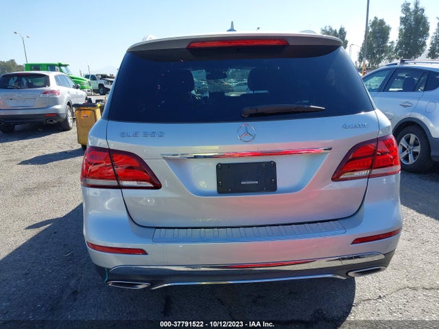2016 MERCEDES-BENZ GLE 350 4MATIC VIN: 4JGDA5HB9GA724979