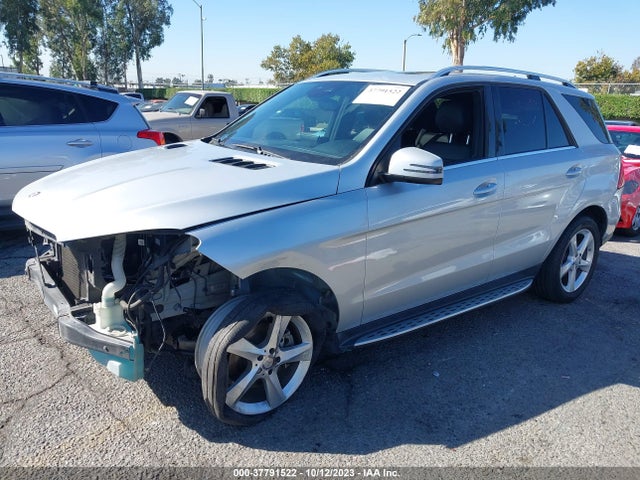 2016 MERCEDES-BENZ GLE 350 4MATIC VIN: 4JGDA5HB9GA724979