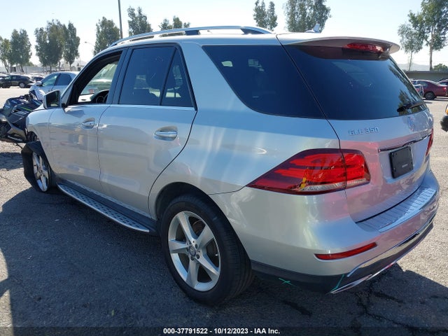2016 MERCEDES-BENZ GLE 350 4MATIC VIN: 4JGDA5HB9GA724979