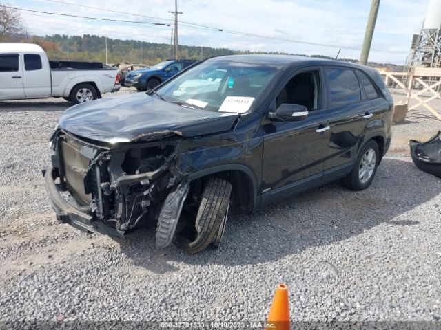 5XYKTCA67FG640844 KIA SORENTO LX