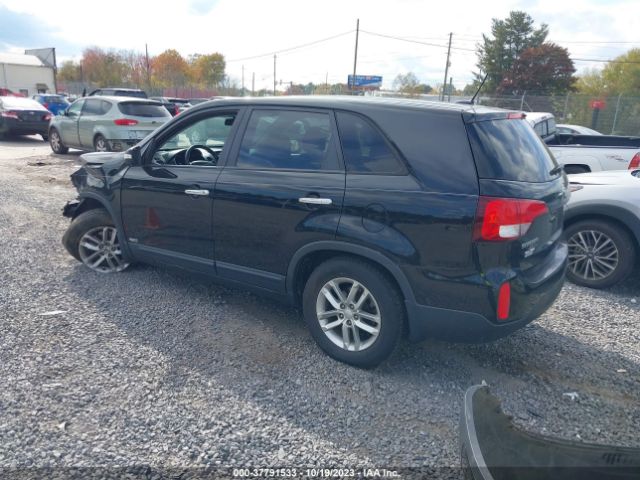 5XYKTCA67FG640844 KIA SORENTO LX