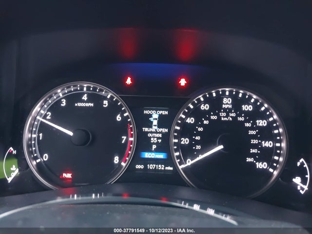 Lexus GS 350 2014 JTHCE1BL8E5020971 Image 7