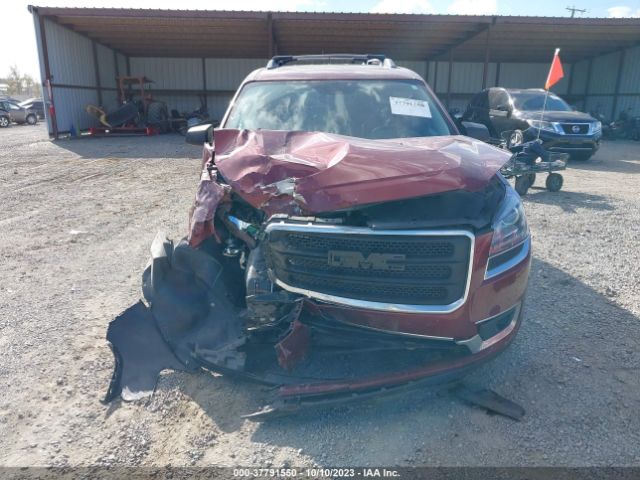 1GKKRPKD2FJ210940 GMC ACADIA SLE