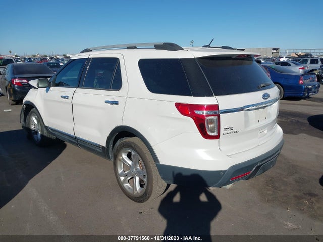 2012 FORD EXPLORER LIMITED VIN: 1FMHK8F87CGA95169