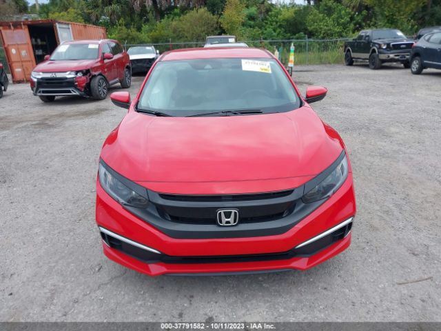 2HGFC2F65KH593606 Honda Civic Sedan Lx