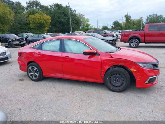 2HGFC2F65KH593606 Honda Civic Sedan Lx