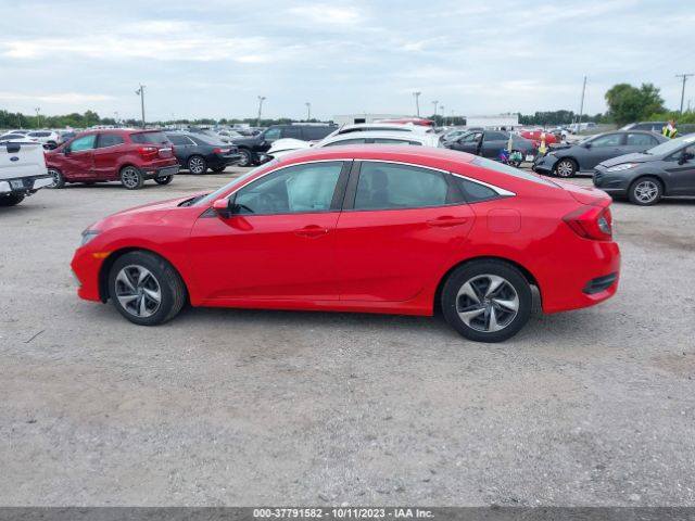 2HGFC2F65KH593606 Honda Civic Sedan Lx