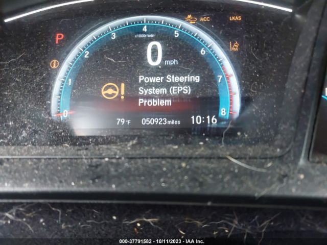 2HGFC2F65KH593606 Honda Civic Sedan Lx