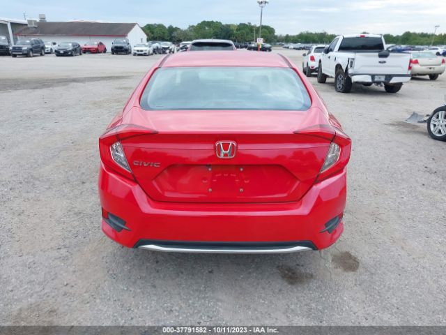 2HGFC2F65KH593606 Honda Civic Sedan Lx