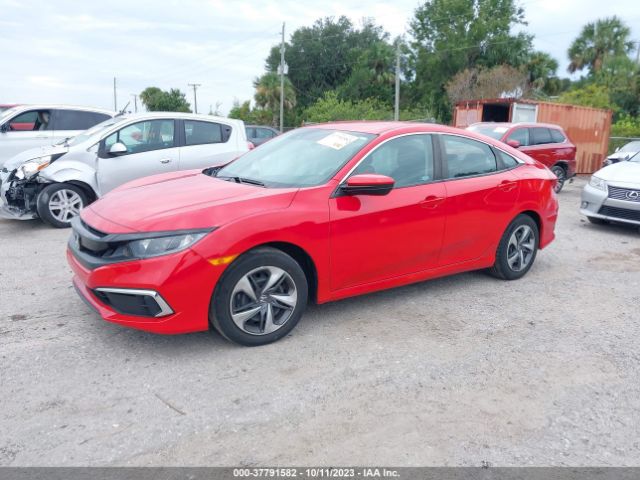 2HGFC2F65KH593606 Honda Civic Sedan Lx