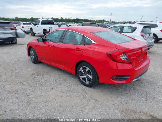 2HGFC2F65KH593606 Honda Civic Sedan Lx