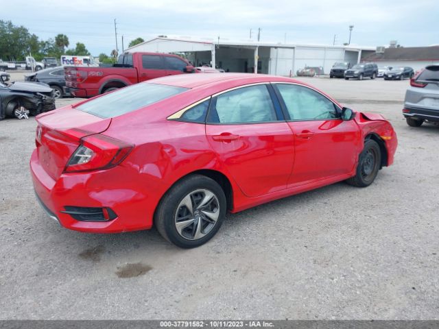 2HGFC2F65KH593606 Honda Civic Sedan Lx