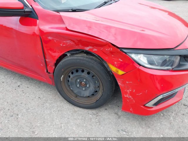 2HGFC2F65KH593606 Honda Civic Sedan Lx