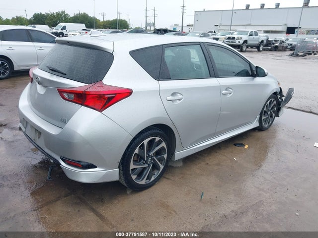 2016 SCION IM VIN: JTNKARJE4GJ517127
