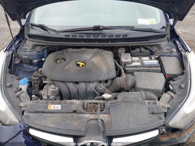2014 HYUNDAI ELANTRA SE VIN: 5NPDH4AE5EH467324