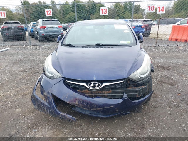 2014 HYUNDAI ELANTRA SE VIN: 5NPDH4AE5EH467324
