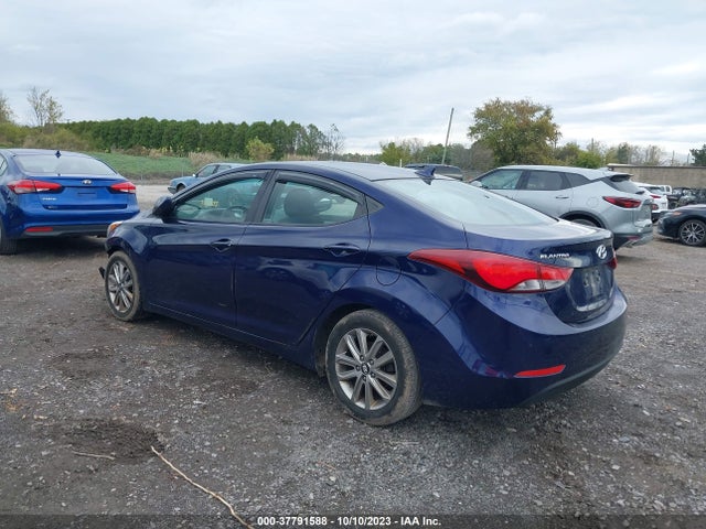2014 HYUNDAI ELANTRA SE VIN: 5NPDH4AE5EH467324