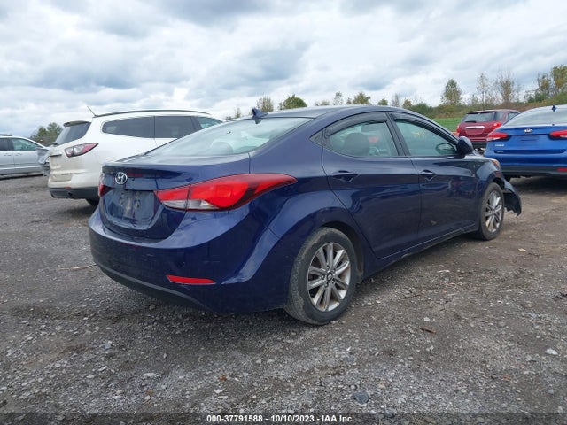2014 HYUNDAI ELANTRA SE VIN: 5NPDH4AE5EH467324