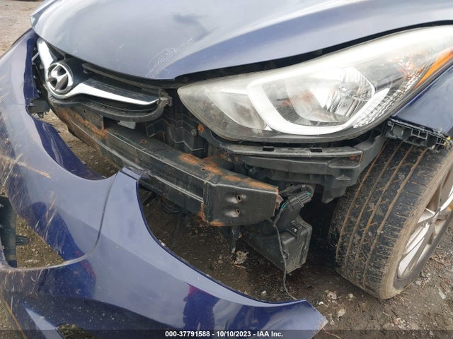 2014 HYUNDAI ELANTRA SE VIN: 5NPDH4AE5EH467324