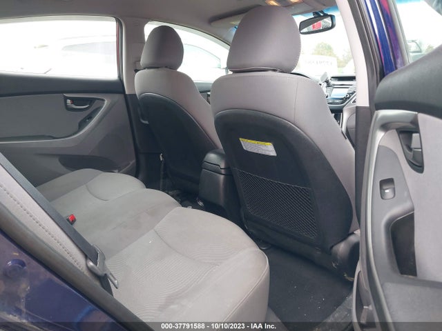 2014 HYUNDAI ELANTRA SE VIN: 5NPDH4AE5EH467324