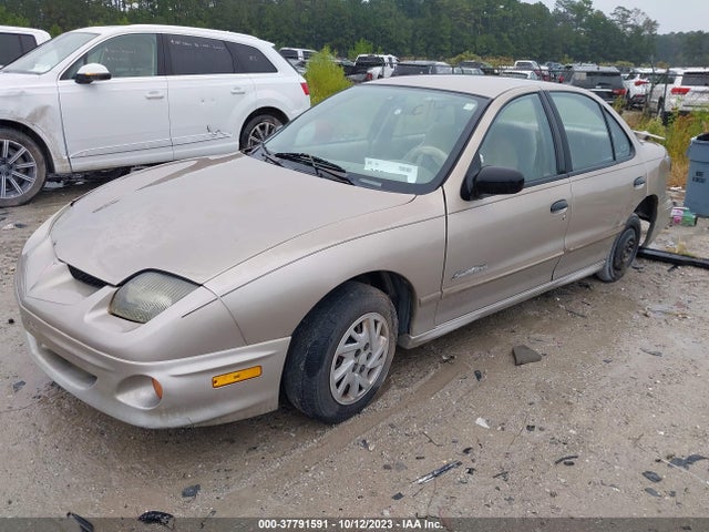 2002 PONTIAC SUNFIRE 1G2JB524927320475 Photo 1