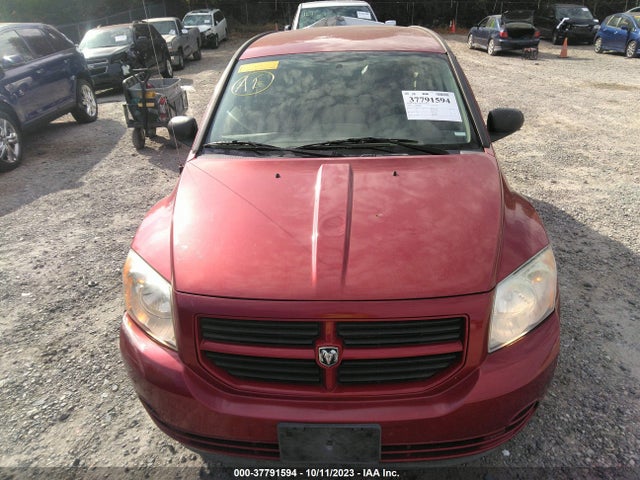 2008 DODGE CALIBER SE VIN: 1B3HB28B38D770973