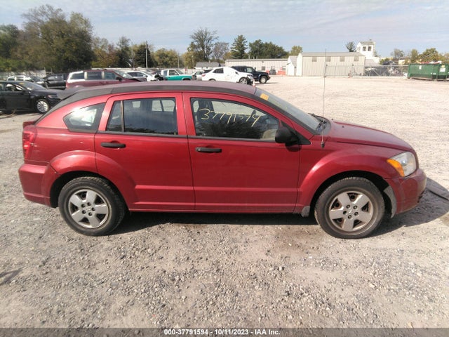 2008 DODGE CALIBER SE VIN: 1B3HB28B38D770973