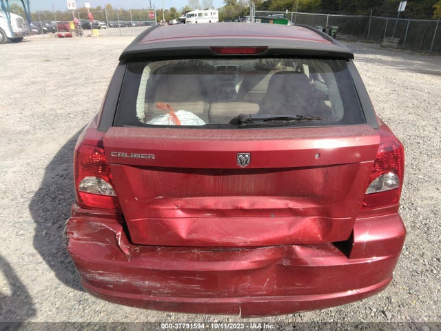 2008 DODGE CALIBER SE VIN: 1B3HB28B38D770973