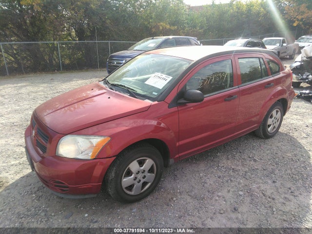 2008 DODGE CALIBER SE VIN: 1B3HB28B38D770973