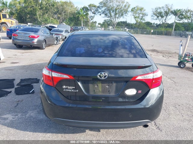 2015 TOYOTA COROLLA L/LE/S/S PLUS/LE PLUS VIN: 2T1BURHE2FC451009