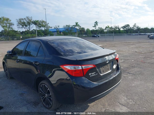 Toyota Corolla L/le/s/s Plus/le Plus 2015 2T1BURHE2FC451009 Image 3