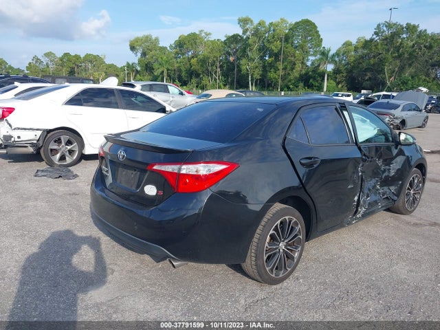 Toyota Corolla L/le/s/s Plus/le Plus 2015 2T1BURHE2FC451009 Image 4