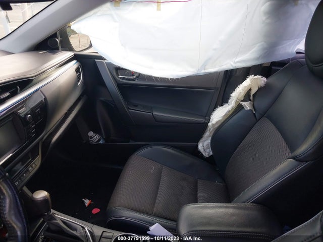 2015 TOYOTA COROLLA L/LE/S/S PLUS/LE PLUS VIN: 2T1BURHE2FC451009