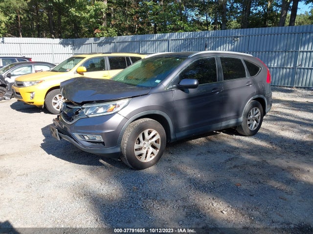 Honda Cr-v Ex-l 2015 2HKRM4H75FH618172 Image 2