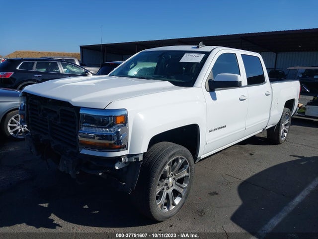Chevrolet Silverado 1500 Lt 2017 3GCPCREC3HG210693 Image 2
