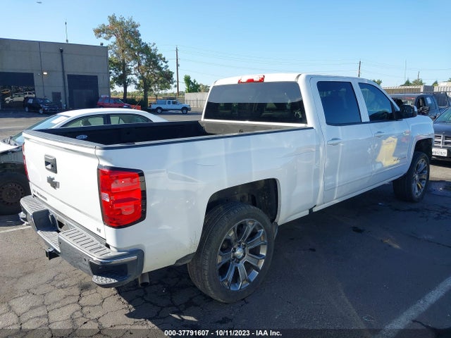 Chevrolet Silverado 1500 Lt 2017 3GCPCREC3HG210693 Image 4